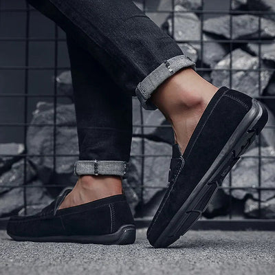 Oliver | Men’s Slip-On Loafers With Lace Detail 5