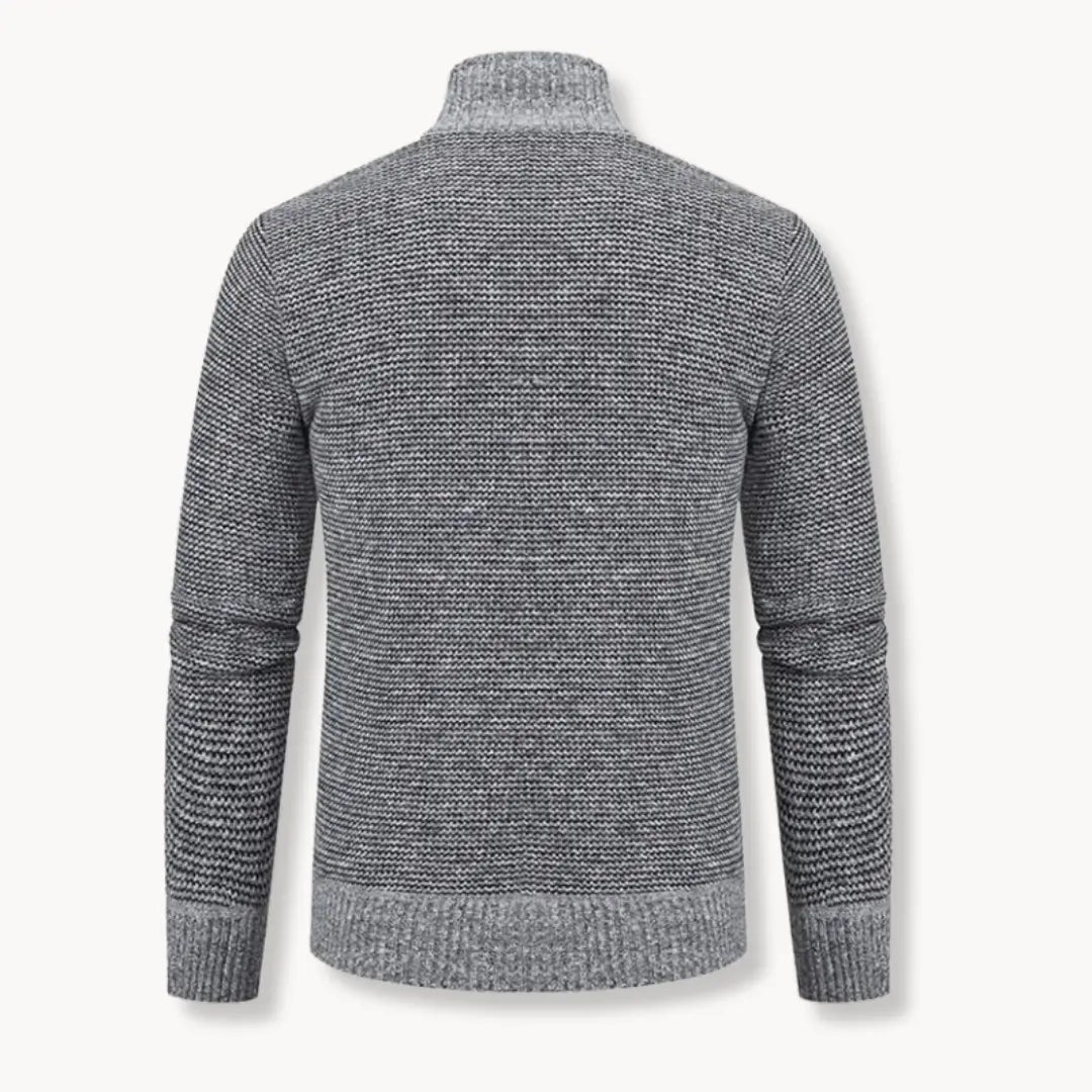 Oliver | Men’s Sweater With Insulating Baffles 5