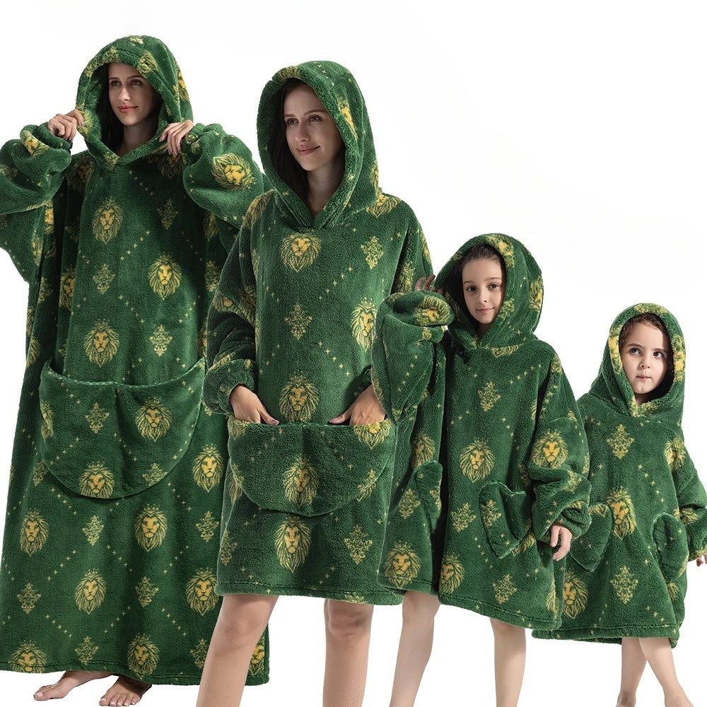 Olivia | Oversized Hoodie Blanket Pumpkin Design 5