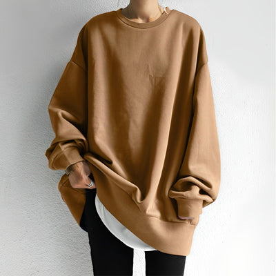 Olivia | Women's Oversized Cozy Sweater with Textured Finish 0