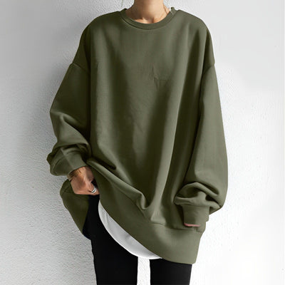 Olivia | Women's Oversized Cozy Sweater with Textured Finish 2