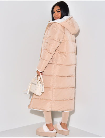 Rihanna | Women's Reversible Winter Jacket Wind-Resistant 6
