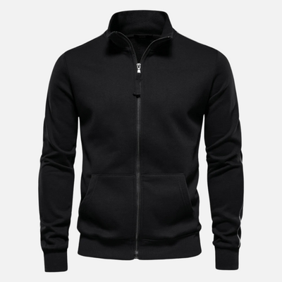 Riven | Men's Half-Zip Sweater With Stand Collar 6