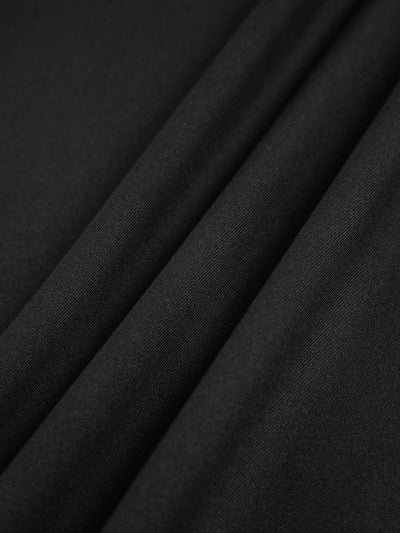 Rosemary | Women's High-Waisted Wide Leg Trousers With Pleats 7