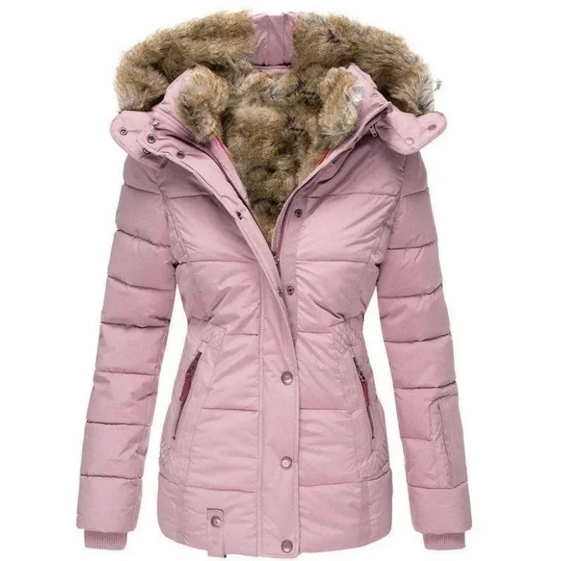Sara | Women's Winter Coat Fur Lined Hooded Parka 7
