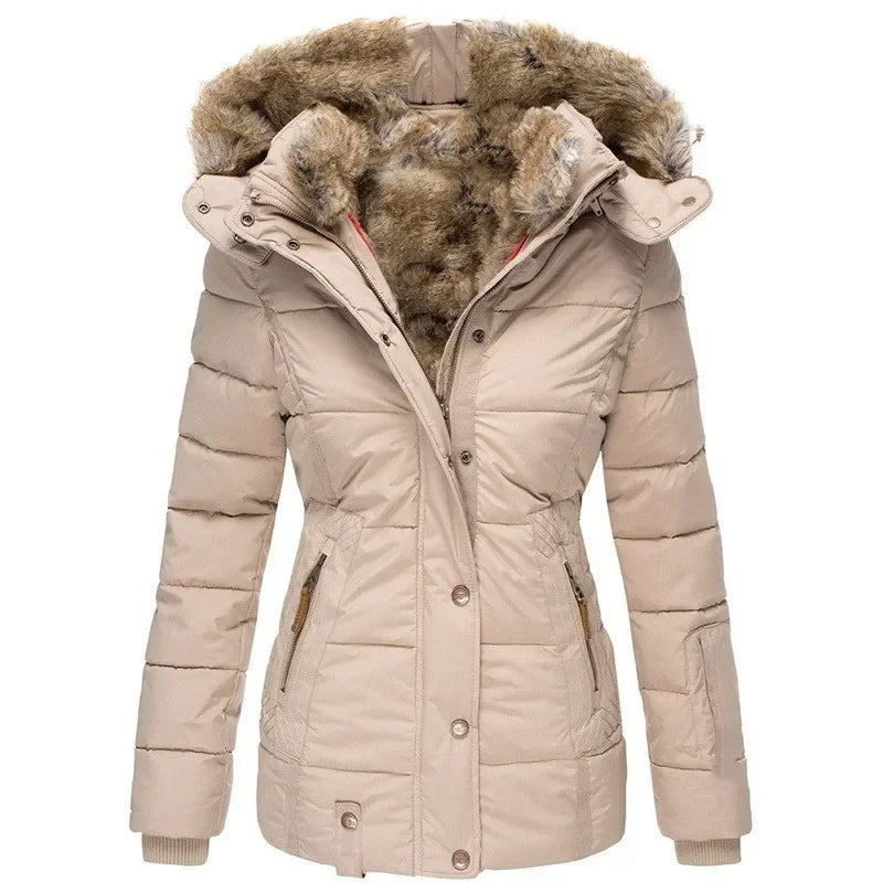 Sara | Women's Winter Coat Fur Lined Hooded Parka 8