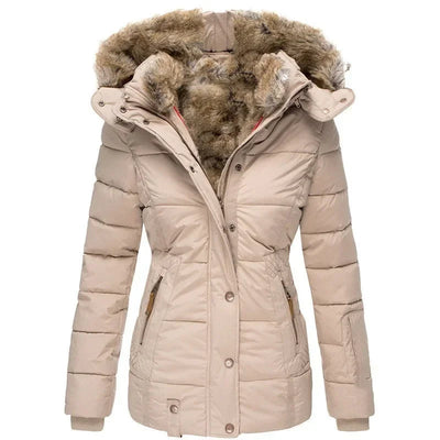 Sara | Women's Winter Coat Fur Lined Hooded Parka 8