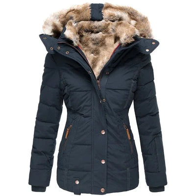 Sara | Women's Winter Coat Fur Lined Hooded Parka 9
