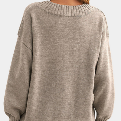 Skye | Women's V-Neck Knit Sweater 1