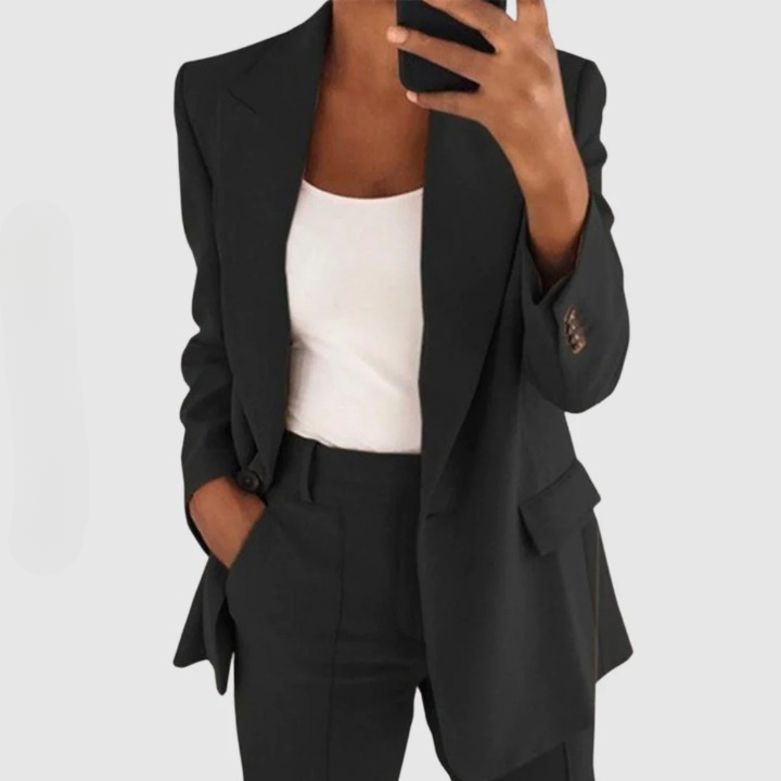 Sophia | Blazer Set for Women with Tailored Fit and Notched Lapels 0