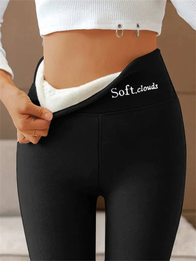 Sophia | Fleece Lined Winter Leggings High-Waisted for Women 7