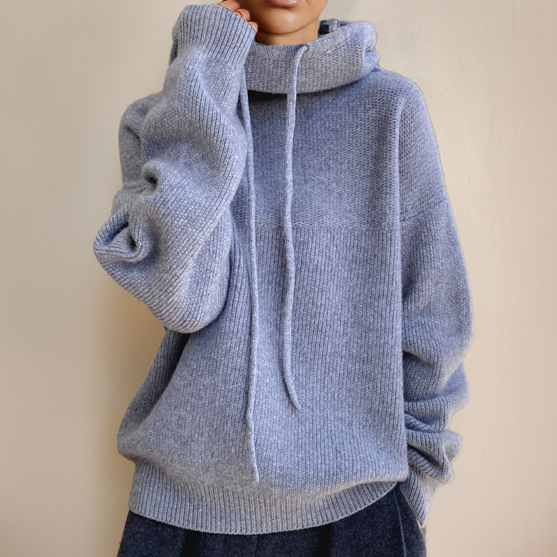 Sophia | Hoodie Soft Blend Lightweight with Hood 8