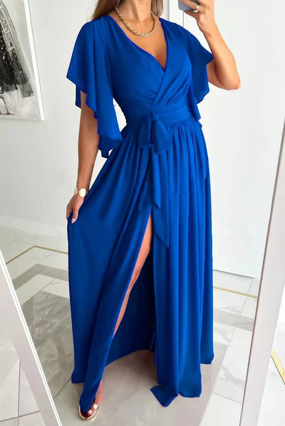 Sophia | Maxi Dress With High Slit 3