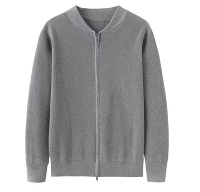 Sophia | Men's Full Zip Sweater Natural Fiber Blend 0