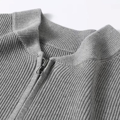 Sophia | Men's Full Zip Sweater Natural Fiber Blend 1