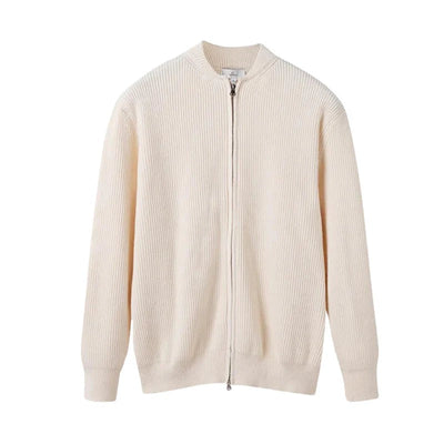 Sophia | Men's Full Zip Sweater Natural Fiber Blend 9