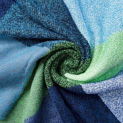 Sophia | Oversized Check Scarf in Soft Fabric 4