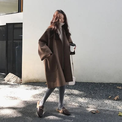 Sophia | Oversized Trench Coat 0