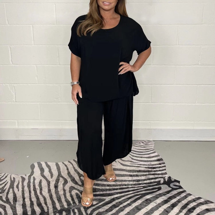 Sophia | Two Piece Pants Set With Relaxed Fit 8