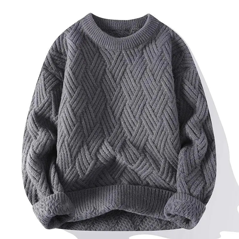 Sophia | Vintage Casual Sweater With Retro Lines 1