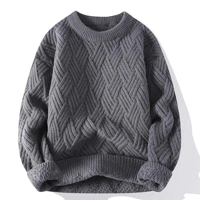 Sophia | Vintage Casual Sweater With Retro Lines 1