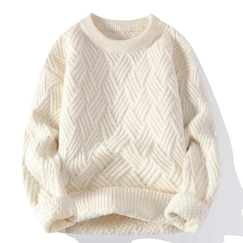 Sophia | Vintage Casual Sweater With Retro Lines 6