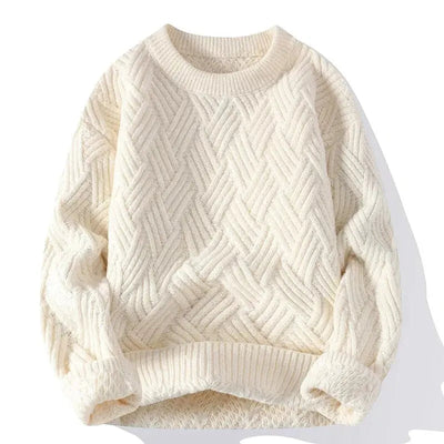 Sophia | Vintage Casual Sweater With Retro Lines 6