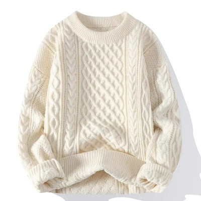 Sophia | Vintage Casual Sweater With Retro Lines 9