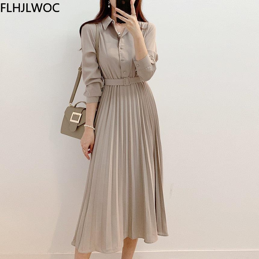 Sophia | Women's Autumn Dress Loose Fit 2