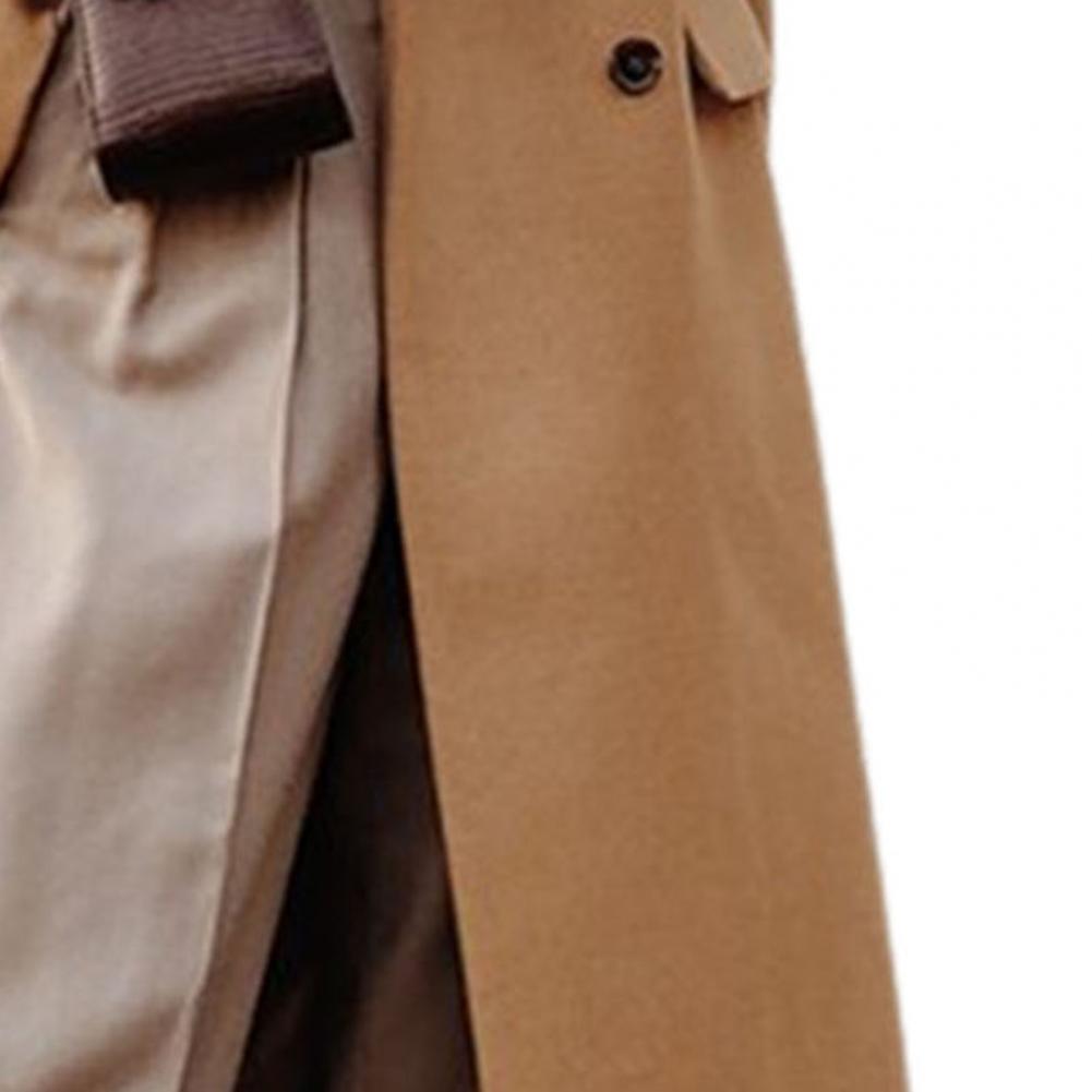 Sophia | Women's Double-Breasted Woolen Suit Coat 1