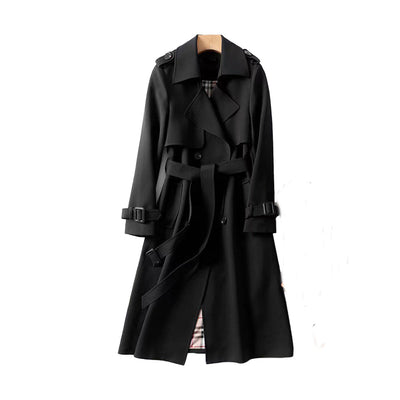 Sophia | Women's Double Button Trench Coat 3