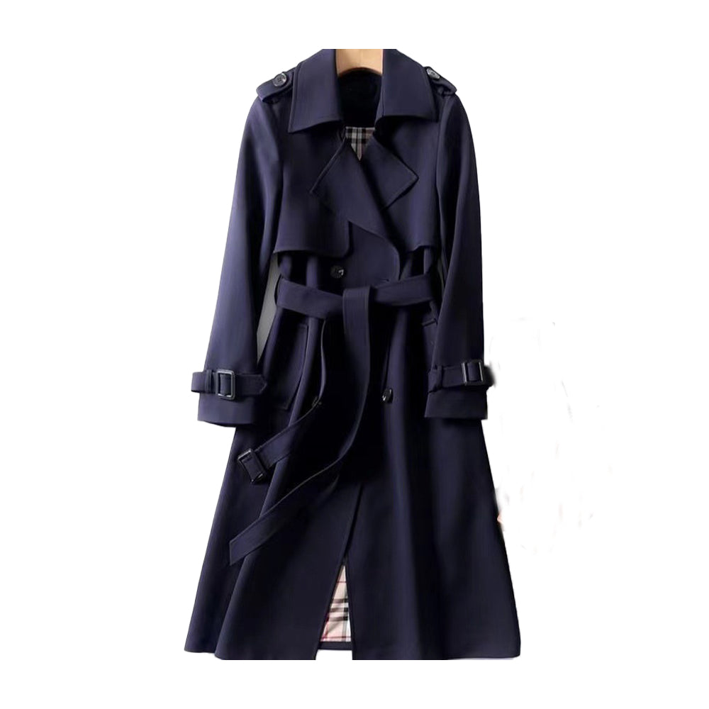 Sophia | Women's Double Button Trench Coat 4