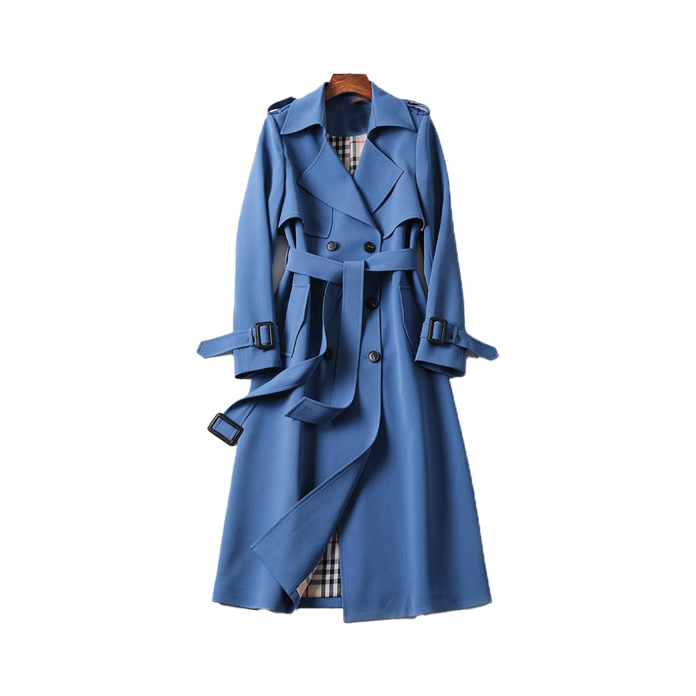 Sophia | Women's Double Button Trench Coat 5