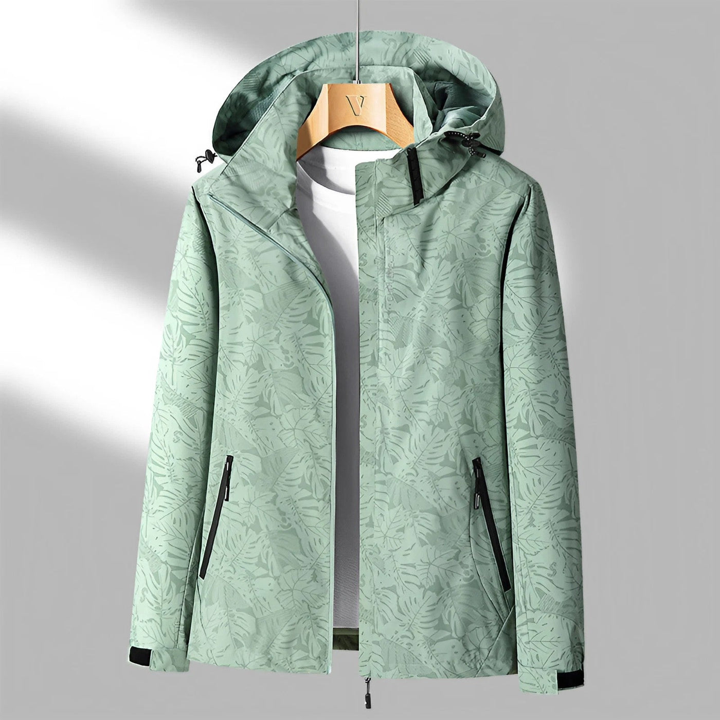 Sophia | Women's Hooded Waterproof Jacket With Zip 1