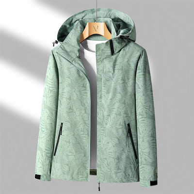 Sophia | Women's Hooded Waterproof Jacket With Zip 1