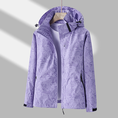 Sophia | Women's Hooded Waterproof Jacket With Zip 4