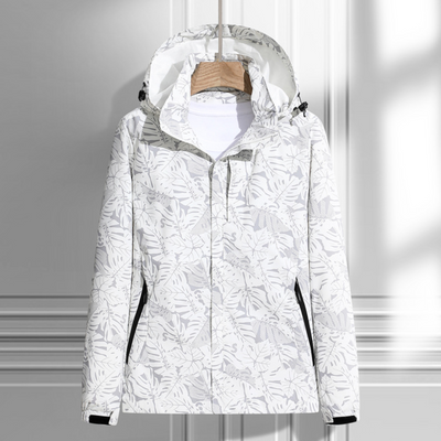 Sophia | Women's Hooded Waterproof Jacket With Zip 5