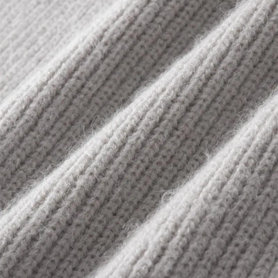 Sophia | Women's Jacket-Style Knit Sweater With Full Zip and Stand Collar 8