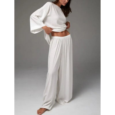 Sophia | Women's Long Sleeve Top and Trousers Set 2