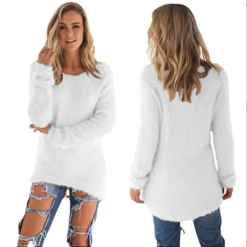 Sophia | Women's Oversized Long Winter Sweater 2