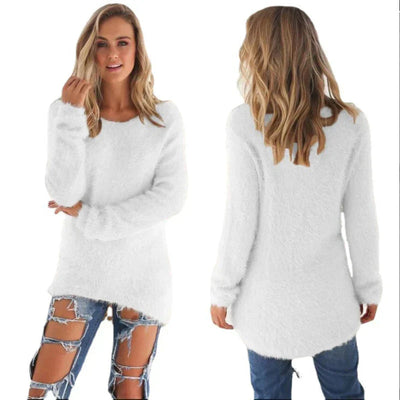 Sophia | Women's Oversized Long Winter Sweater 2