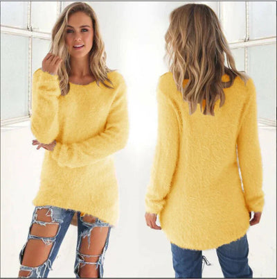 Sophia | Women's Oversized Long Winter Sweater 7