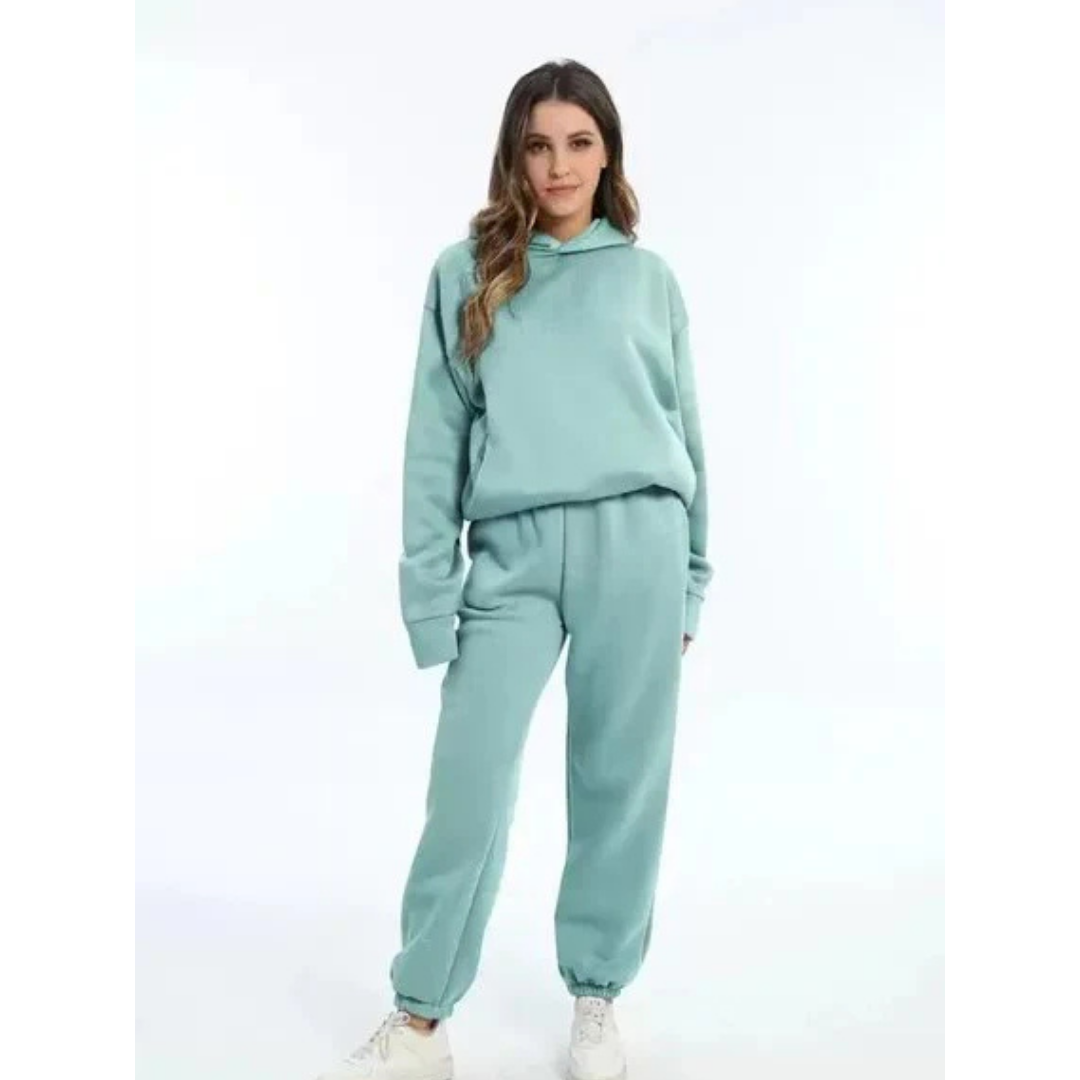 Sophia | Women's Plus Size Two-Piece Training Set 3