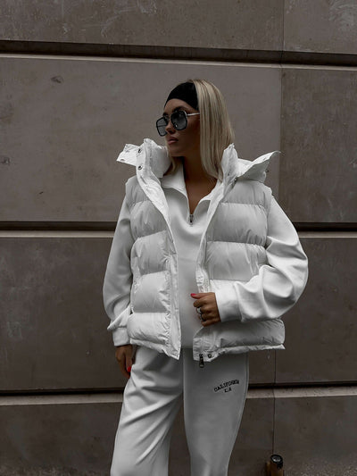 Sophia | Women's Puffer Vest Lightweight with Functional Pockets 0