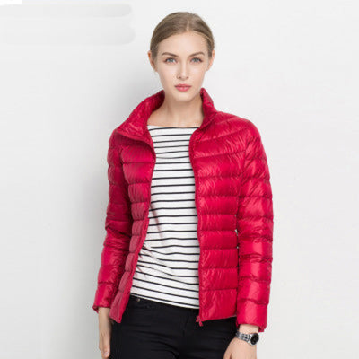 Sophia | Women's Quilted Jacket With Front Zipper 5