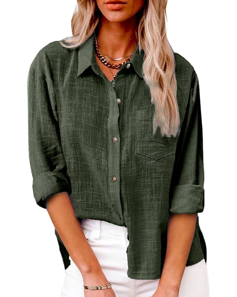 Sophia | Women's Relaxed Fit Shirt in Lightweight Fabric 4