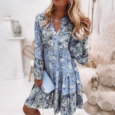 Sophia | Women's Summer Dress Floral Pattern 8