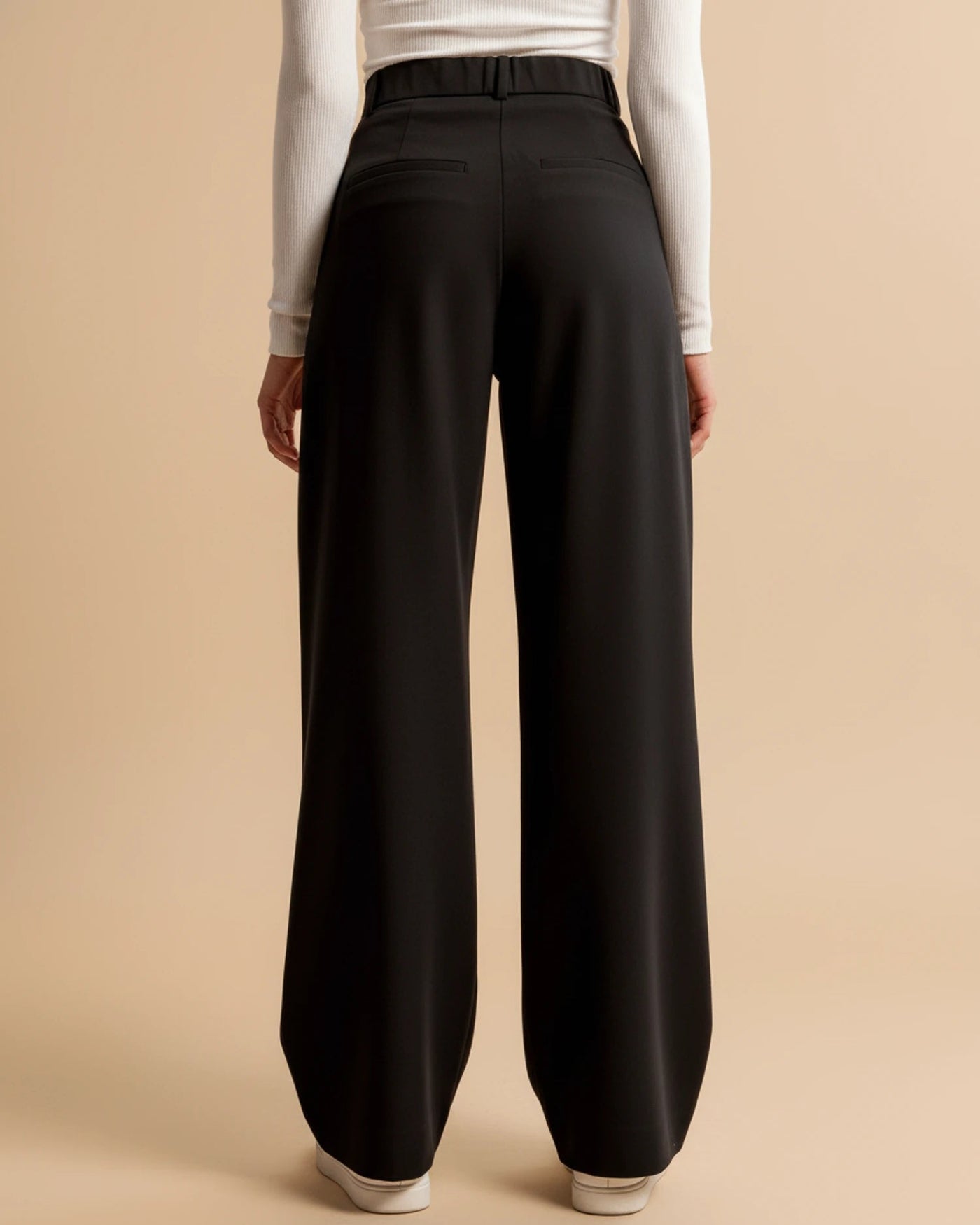 Sophia | Women's Trousers High Waist Pleated Tailored Fit 8