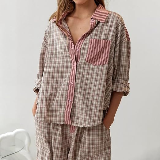 Sophia | Women's Two-Piece Pajama Set 7