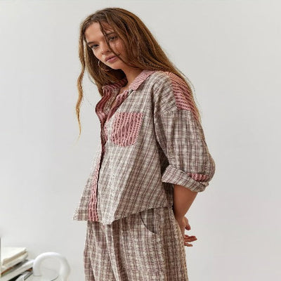 Sophia | Women's Two-Piece Pajama Set 9
